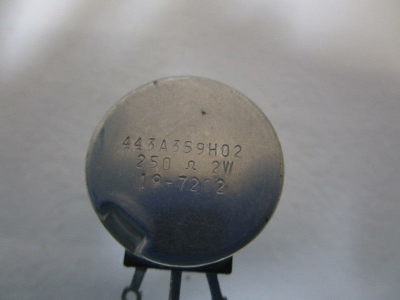 CLAROSTAT POTENTIOMETER 443A359H02  NSNP