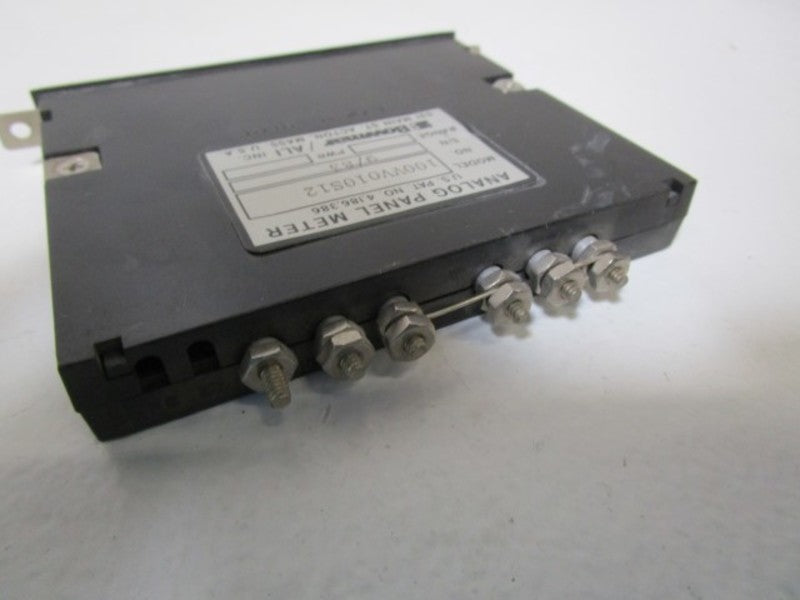 BOWMAR ANALOG PANEL METER 100VV010S12  NSNP
