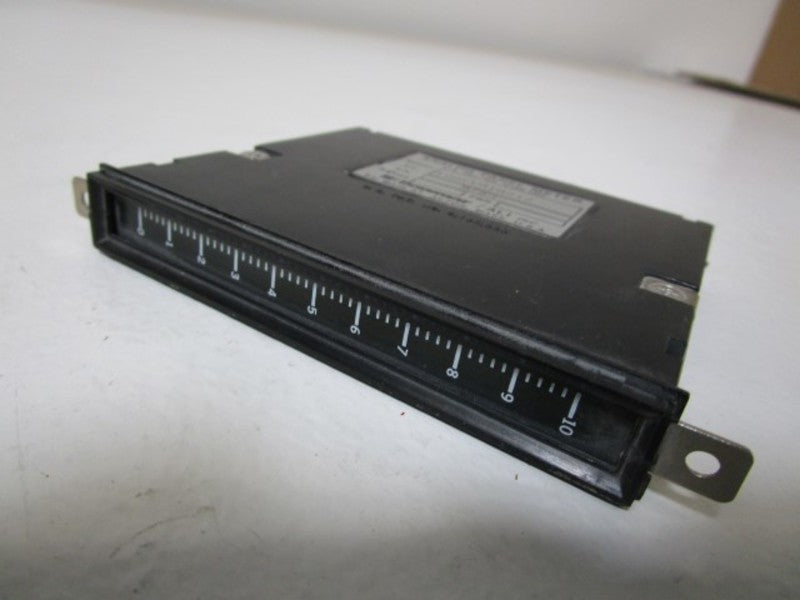 BOWMAR ANALOG PANEL METER 100VV010S12  NSNP
