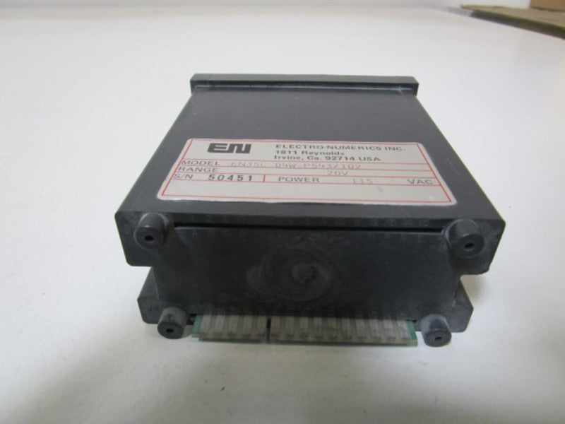 ELECTRO-NUMERICS INC. PANEL METER EN35L-04W-P543-102  UNMP
