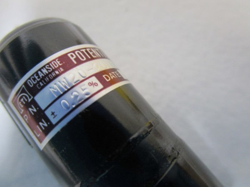 ETI POTENTIOMETER 2.5K MW20-2015  NSNP
