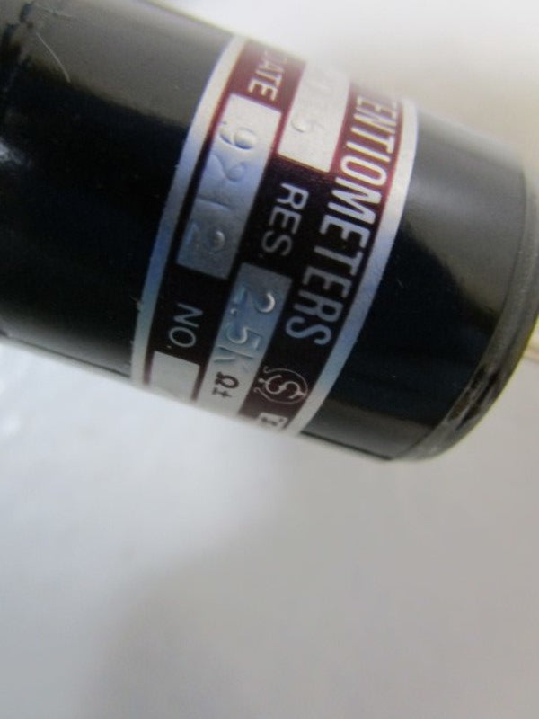 ETI POTENTIOMETER 2.5K MW20-2015  NSNP