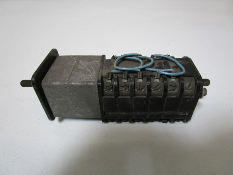 GENERAL ELECTRIC SBM SWITCH 10AG322  UNMP