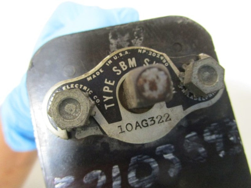 GENERAL ELECTRIC SBM SWITCH 10AG322  UNMP