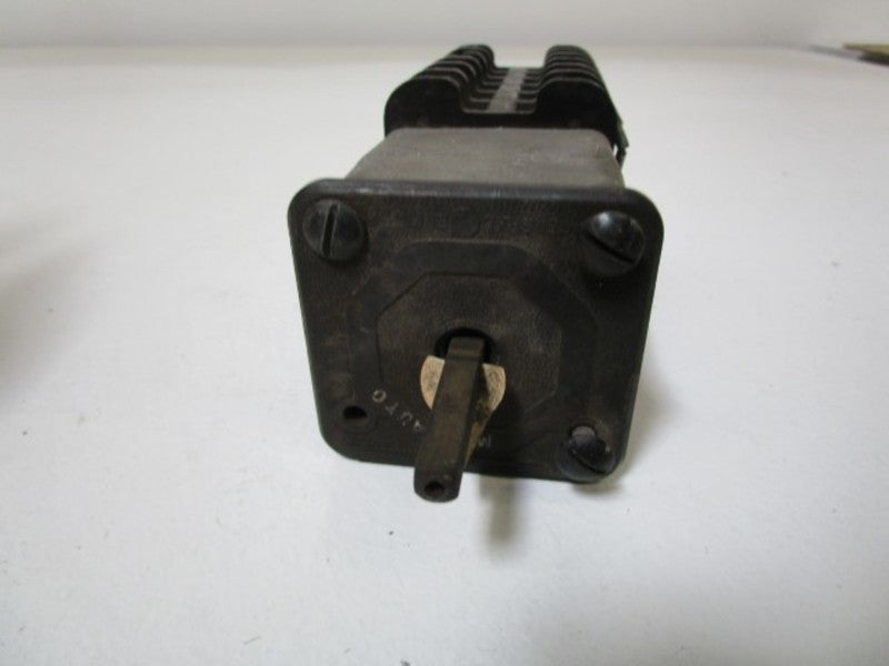 GENERAL ELECTRIC SBM SWITCH 10AG322  UNMP