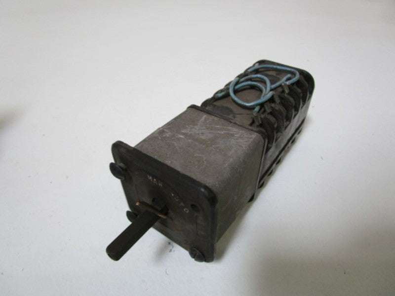 GENERAL ELECTRIC SBM SWITCH 10AG322  UNMP