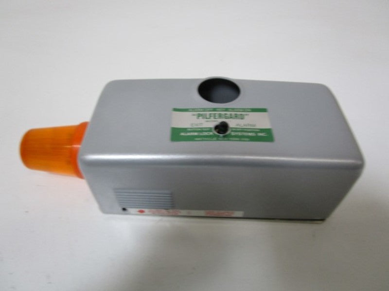 PILFERGARD EXIT DOOR ALARM LOCK LL-1 *USED*
