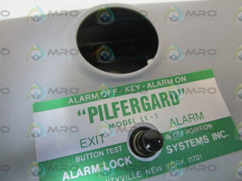 PILFERGARD EXIT DOOR ALARM LOCK LL-1 *USED*