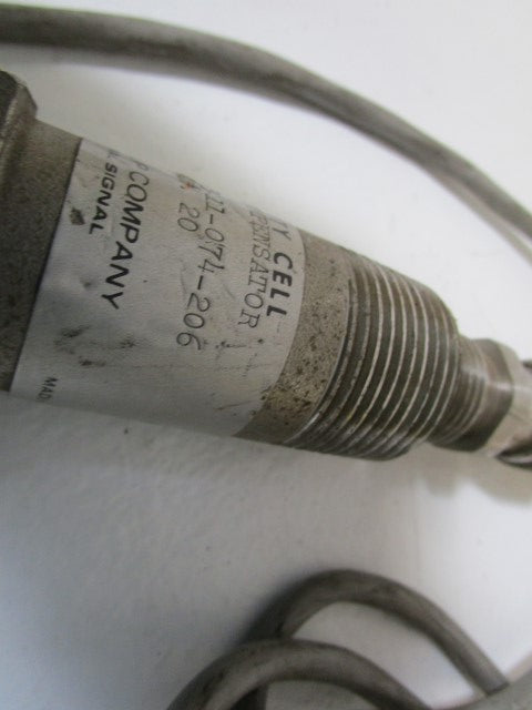 LEEDS&NORTHRUP CO. CONDUCTIVITY CELL  4801-50-03-074-206 *USED*