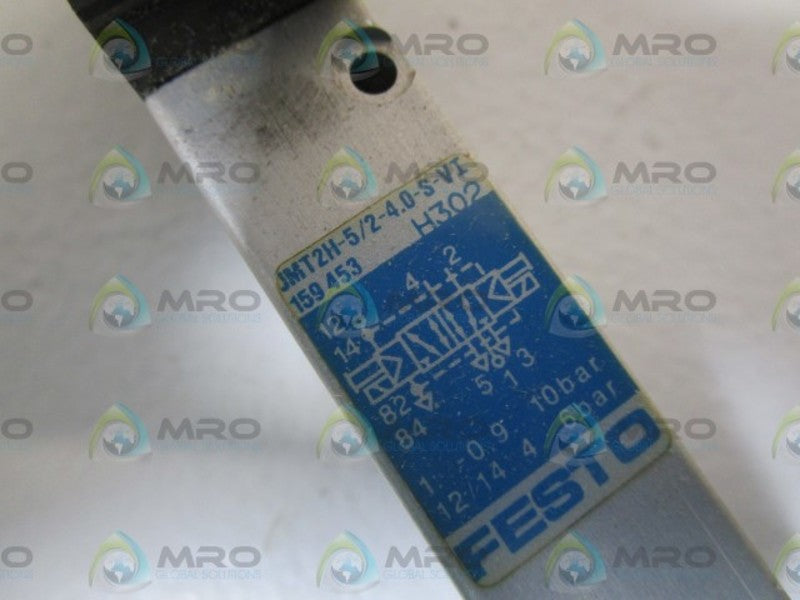 FESTO SOLENOID VALVE JMT2H-5/2-4,0-S-VI  UNMP