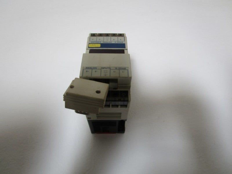 TELEMECANIQUE ANALOG INPUT MODULE TSXAEG4111  UNMP