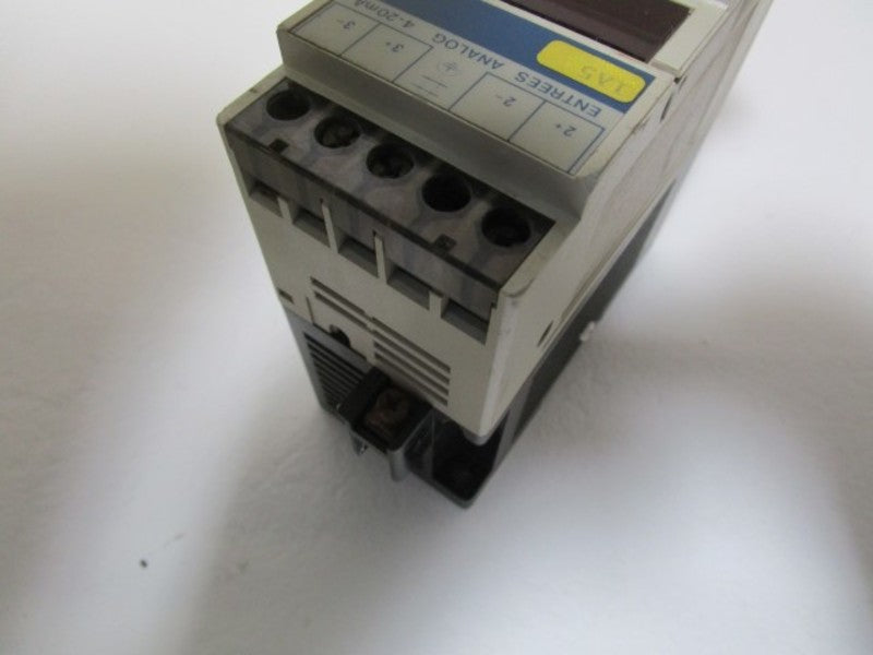 TELEMECANIQUE ANALOG INPUT MODULE TSXAEG4111  UNMP