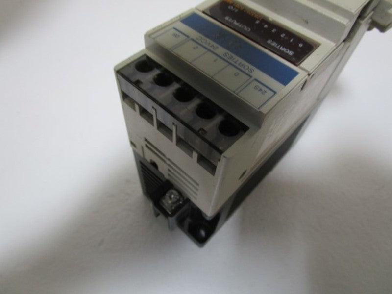 TELEMECANIQUE OUTPUT MODULE TSXDSF612  UNMP
