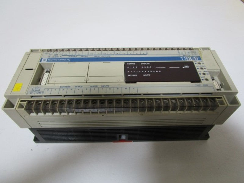 TELEMECANIQUE TSX1723428 PROGRAMMABLE CONTROLLER  UNMP