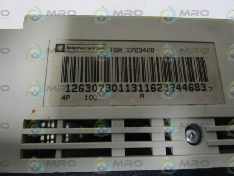 TELEMECANIQUE TSX1723428 PROGRAMMABLE CONTROLLER  UNMP
