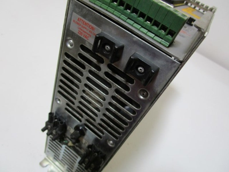INDRAMAT TVM2.2-050-220/300-W1/220/380 AC SERVO POWER SUPPLY(AS PICTURED)*USED*