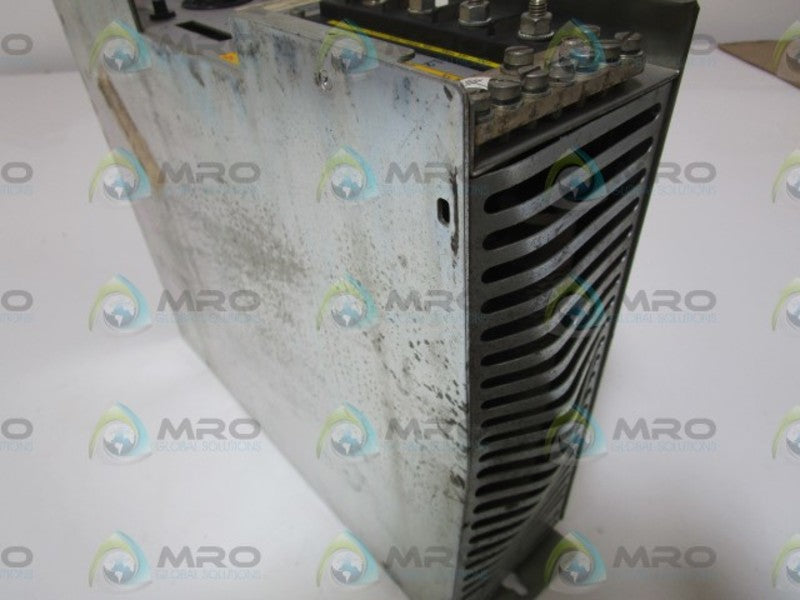 INDRAMAT TVM2.2-050-220/300-W1/220/380 AC SERVO POWER SUPPLY(AS PICTURED)*USED*