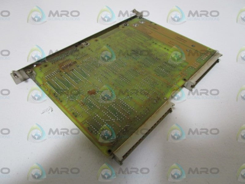 SIEMENS PC BOARD 6FX1120-3BB01 *USED*