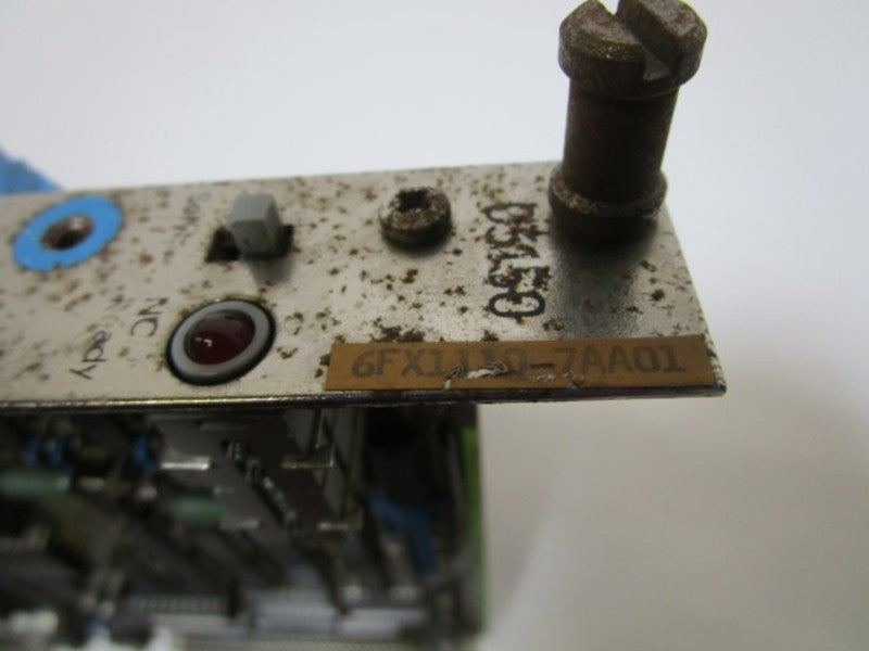 SIEMENS PLC BOARD 6FX1110-7AA01 *USED*