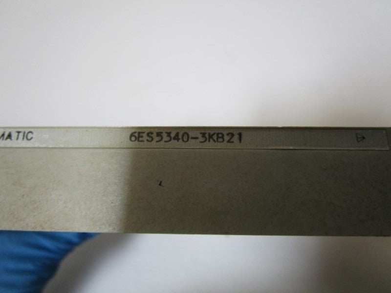 SIEMENS MEMORY MODULE 6ES5340-3KB21 *USED*
