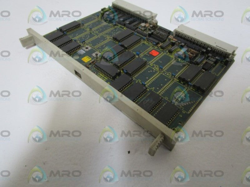 SIEMENS MEMORY MODULE 6ES5340-3KB21 *USED*