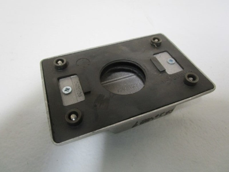 CROUSE-HINDS RECEPTACLE COVER 0401127  NSNP