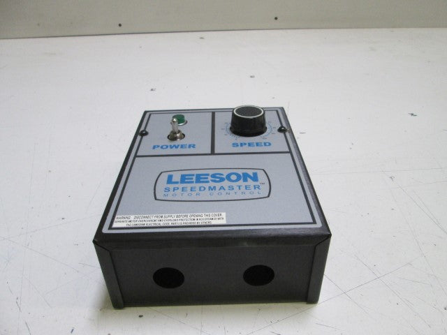 LEESON DC MOTOR SPEED CONTROL 174307.00 *NEW IN BOX*
