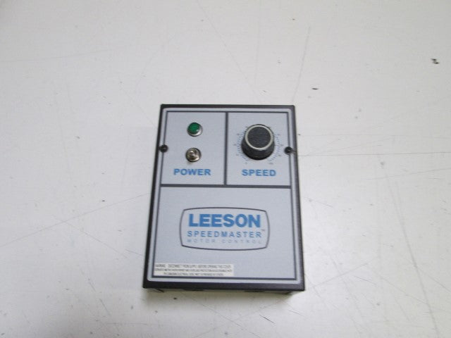 LEESON DC MOTOR SPEED CONTROL 174307.00 *NEW IN BOX*