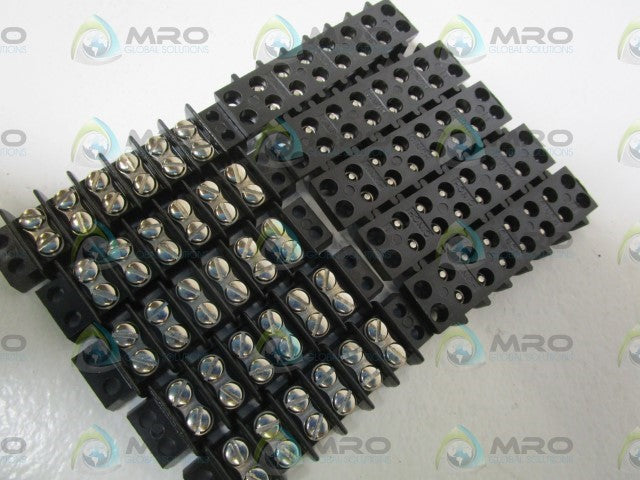 LOT OF 10 CINCH TERMINAL BLOCK 6-140 *NEW IN BOX*