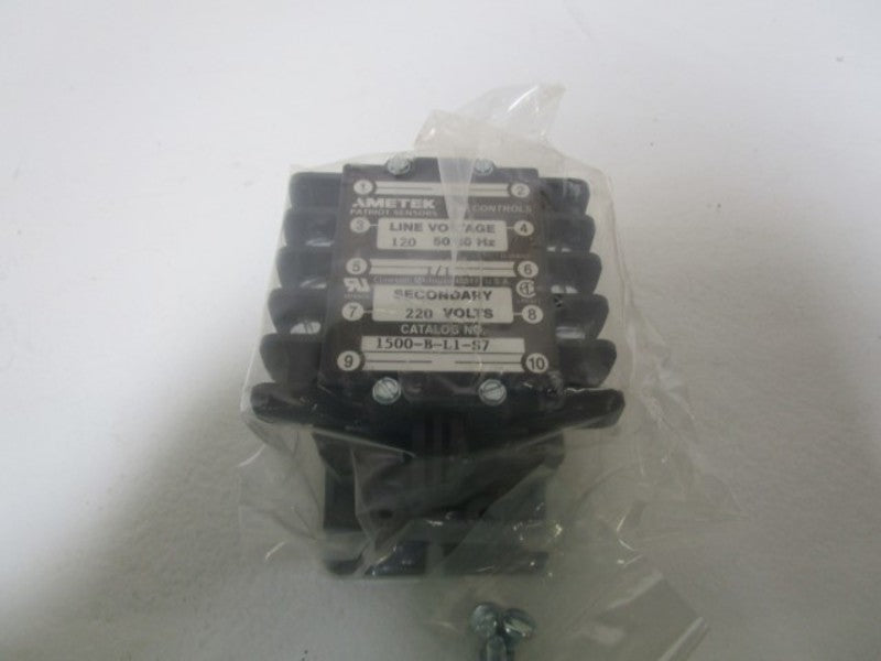 B/W CONTROLS LIQUID LEVEL CONTROL 1500-B-L1-S7-0C-X  NSMP