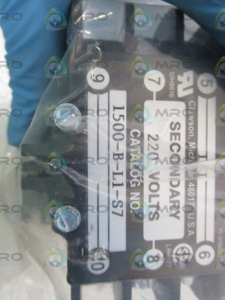 B/W CONTROLS LIQUID LEVEL CONTROL 1500-B-L1-S7-0C-X  NSMP