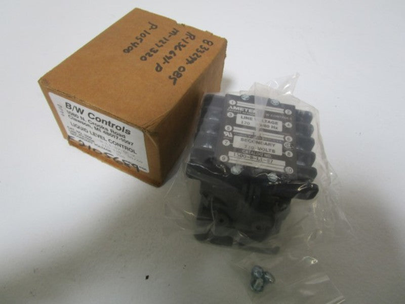 B/W CONTROLS LIQUID LEVEL CONTROL 1500-B-L1-S7-0C-X  NSMP