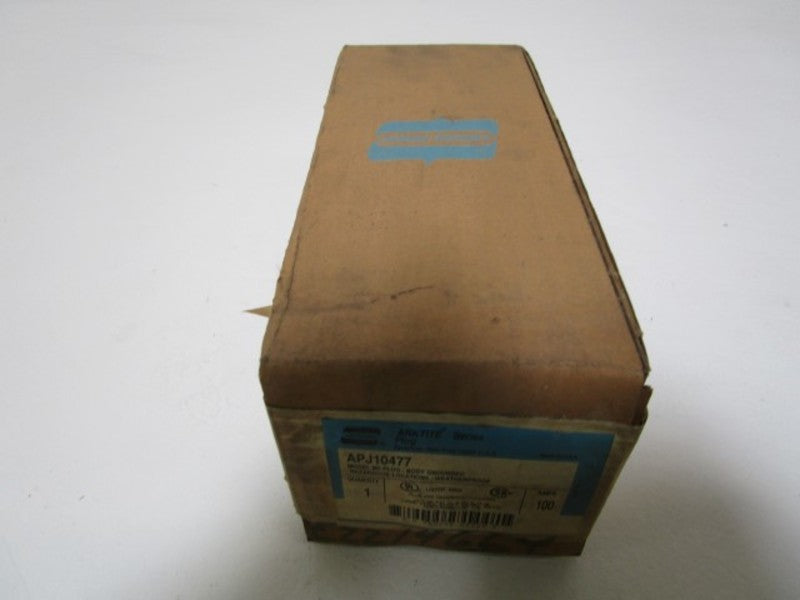 CROUSE-HINDS PLUG APJ10477 * FACTORY SEALED *