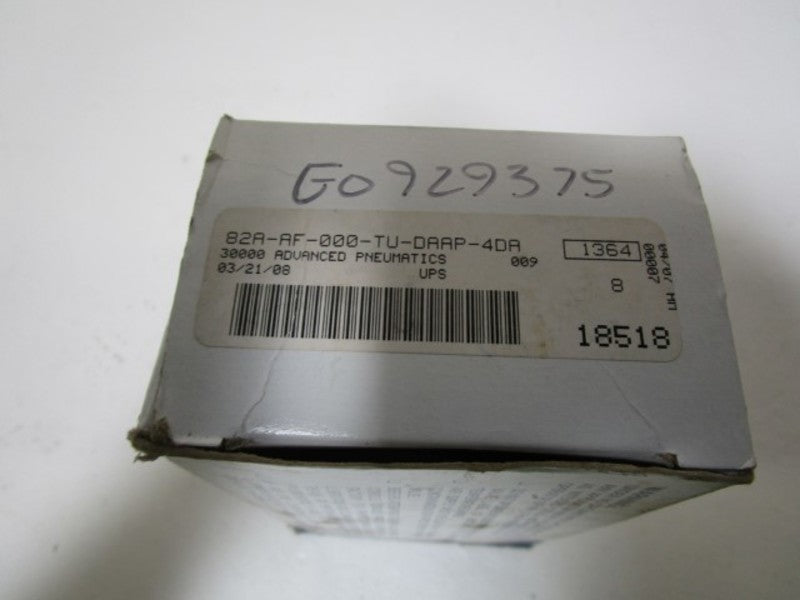 MAC VALVE 82A-AF-000-TU-DAAP-4DA *NEW IN BOX*