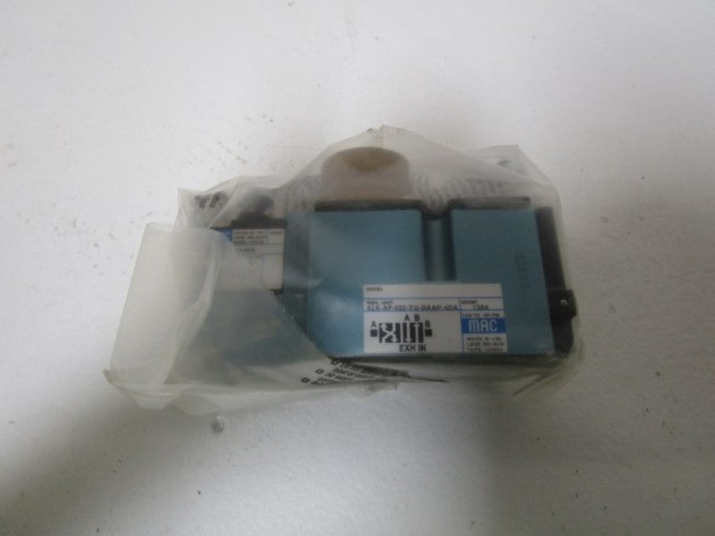 MAC VALVE 82A-AF-000-TU-DAAP-4DA *NEW IN BOX*