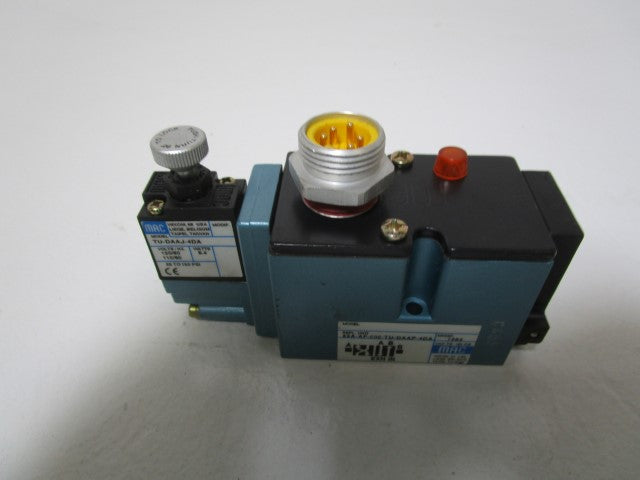 MAC VALVE 82A-AF-000-TU-DAAP-4DA *NEW NO BOX*