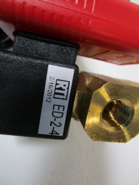 RTI ELECTRONIC DRAIN 1/2"NPT /115VAC/230PSI ED-2-4 *NEW IN BOX*