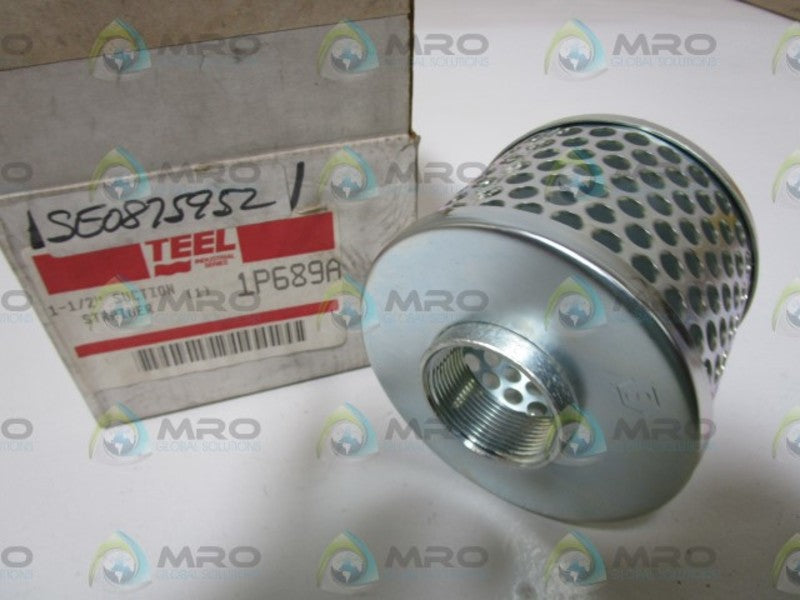 TEEL 1P689A SUCTION STRAINER 1-1/2" NSMP