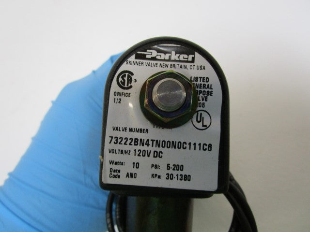 PARKER SKINNER VALVE 73222BN4TN00N0C111C6 *NEW IN BOX*