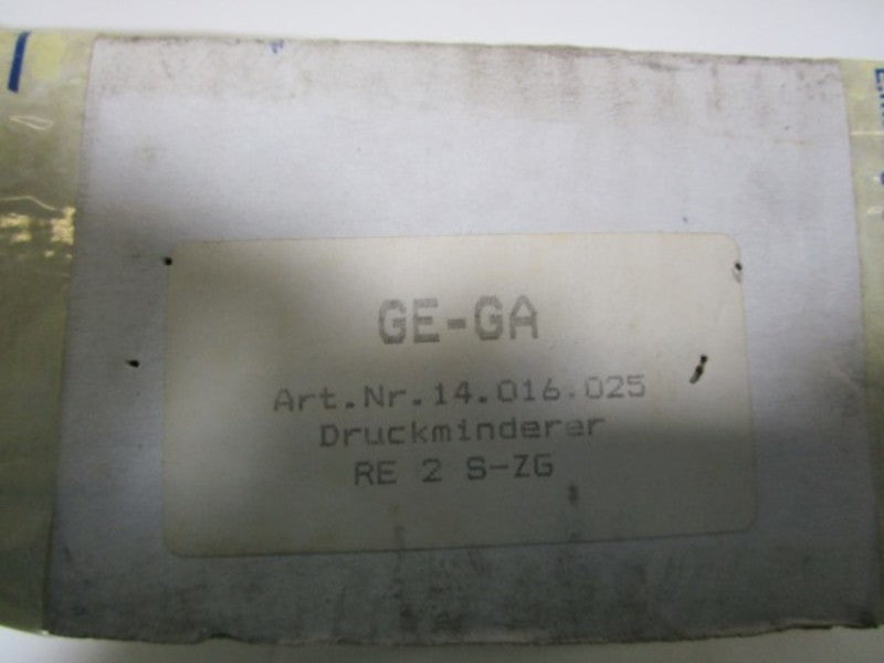 GE-GA VALVE 14.016.025  NSMP