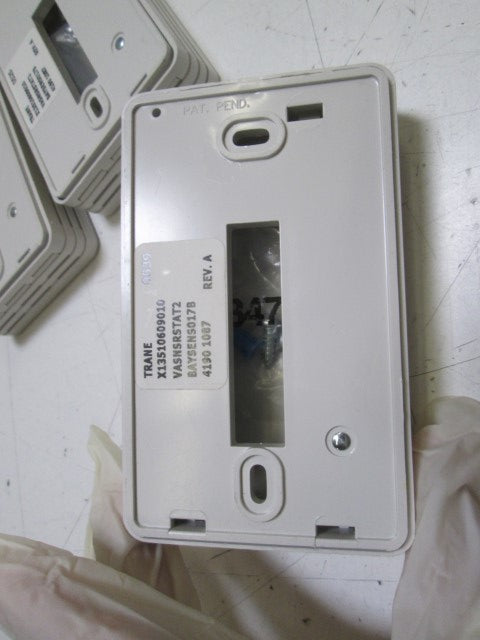 LOT OF 3 TRANE REMOTE ZONE SENSOR BAYSENS017B REV.A *NEW NO BOX*