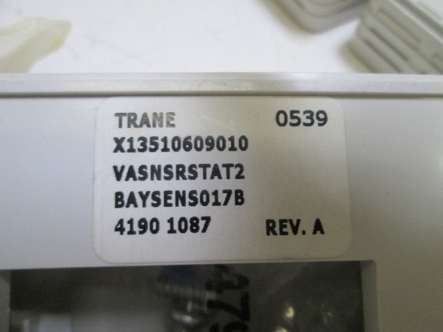 LOT OF 3 TRANE REMOTE ZONE SENSOR BAYSENS017B REV.A *NEW NO BOX*