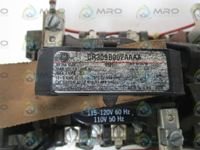 GENERAL ELECTRIC STARTER CR309B002AAAA *USED*