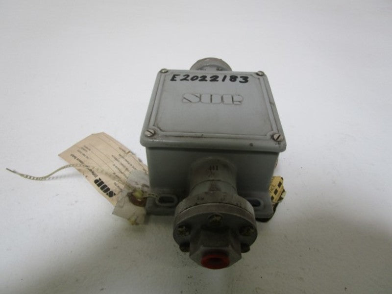 SOR DIFFERENTIAL PRESSURE SWITCH 17RB-K3-M4-C1A  NSNP