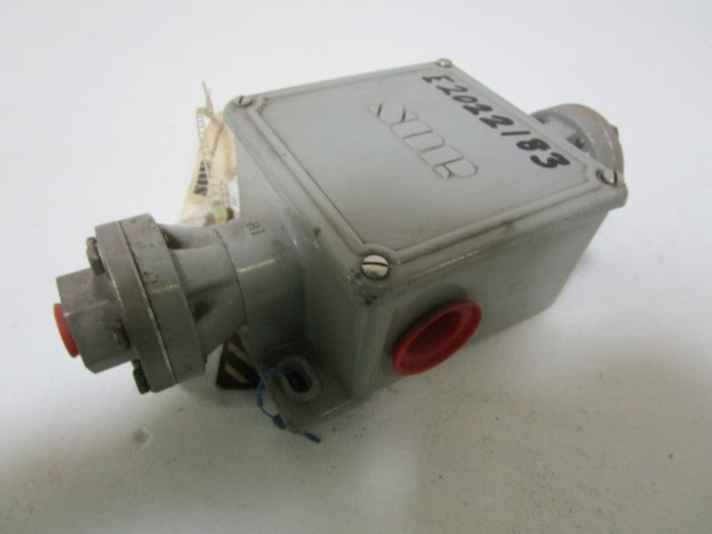 SOR DIFFERENTIAL PRESSURE SWITCH 17RB-K3-M4-C1A  NSNP