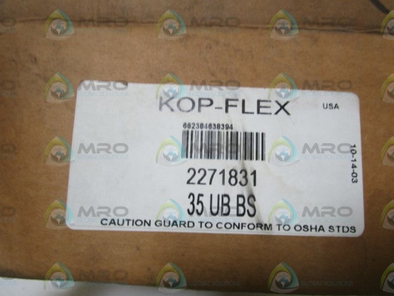 KOP-FLEX 2271831 35UBBS K3.5 COUPLING *NEW NO BOX*