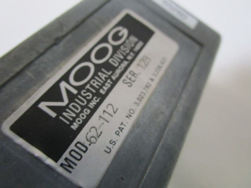 MOOG 62-112 PROPORTIONAL SERVO VALVE *USED*