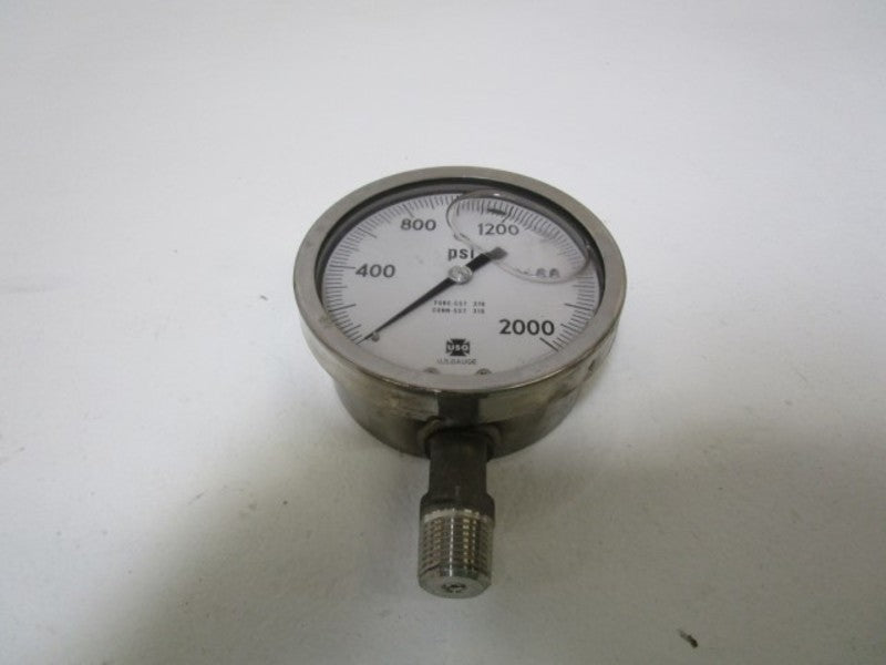 USG PRESSURE GAUGE 0-2000PSI  NSNP