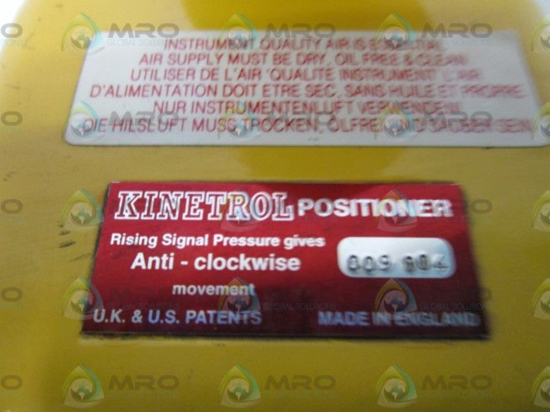KINETROL POSITIONER 009004  UNMP
