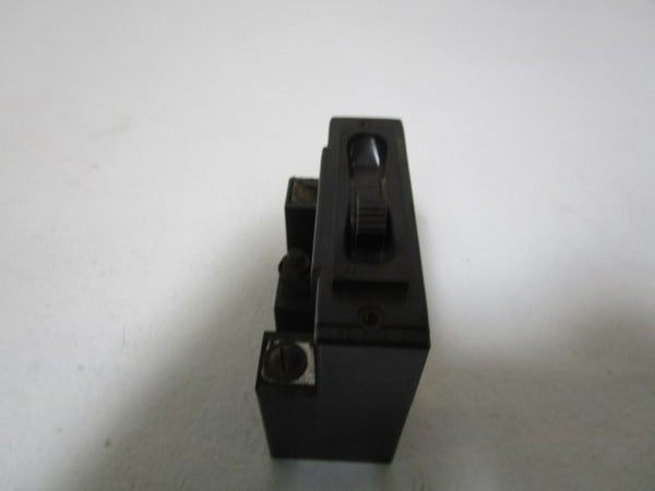HEINEMANN 240VAC 5AMPS CIRCUIT BREAKER 0131  UNMP